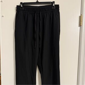 Sevego 32” inseam black joggers